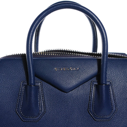 Givenchy Sugar Goatskin Medium Antigona Navy 8 of 10