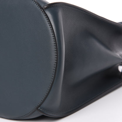Celine Smooth Calfskin Long Strap Big Bucket Bag Slate 9 of 10
