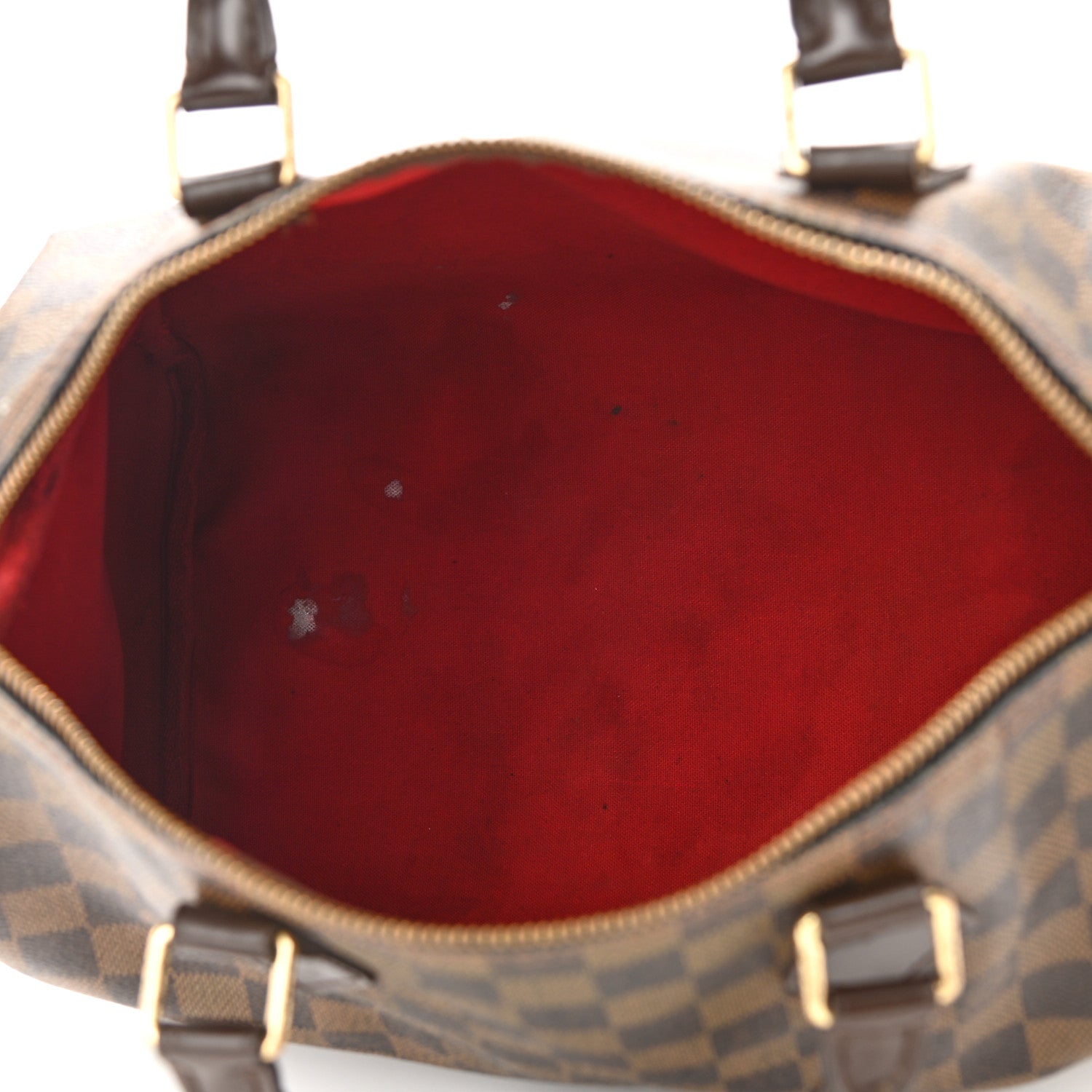 Louis Vuitton Damier Ebene Speedy 30 5 of 19