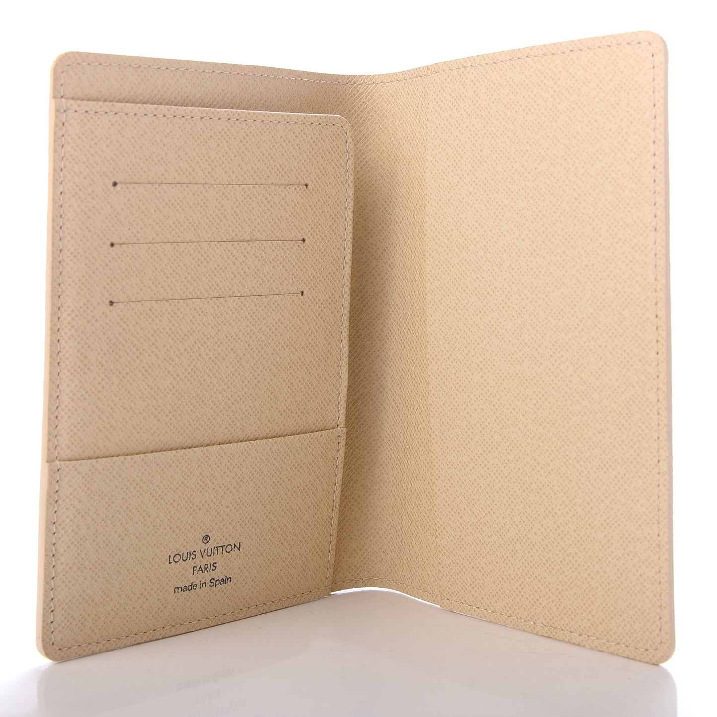Damier Azur Passport Cover