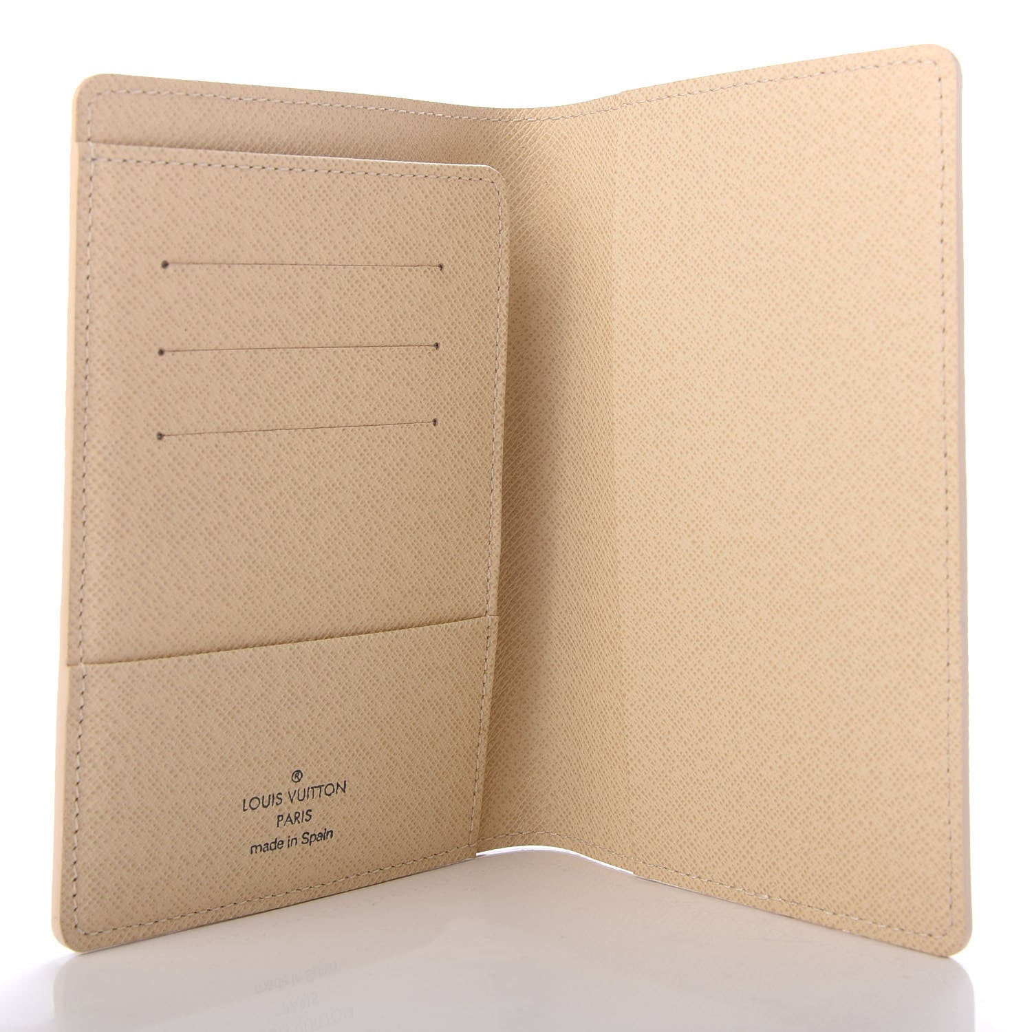 Louis Vuitton Damier Azur Passport Cover 5 of 6