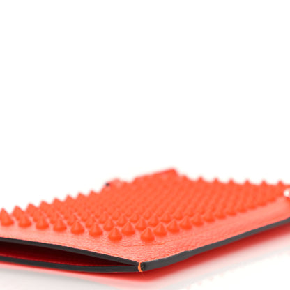 Christian Louboutin Empire Calfskin Spikes Loubilab Clutch Sunrise 9 of 9