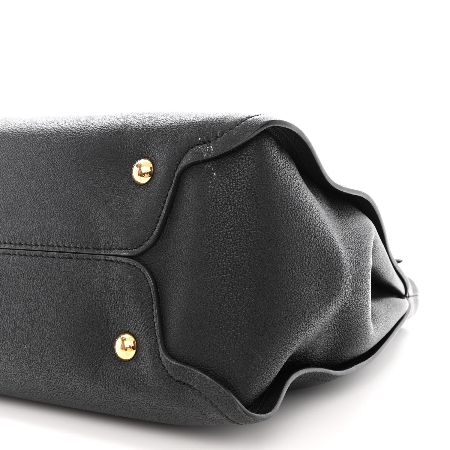Louis Vuitton Calfskin Tournon Black 11 of 12