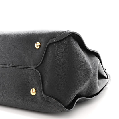 Louis Vuitton Calfskin Tournon Black 11 of 12
