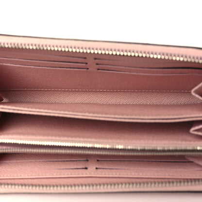Louis Vuitton Epi Zippy Wallet Rose Ballerine 5 of 13