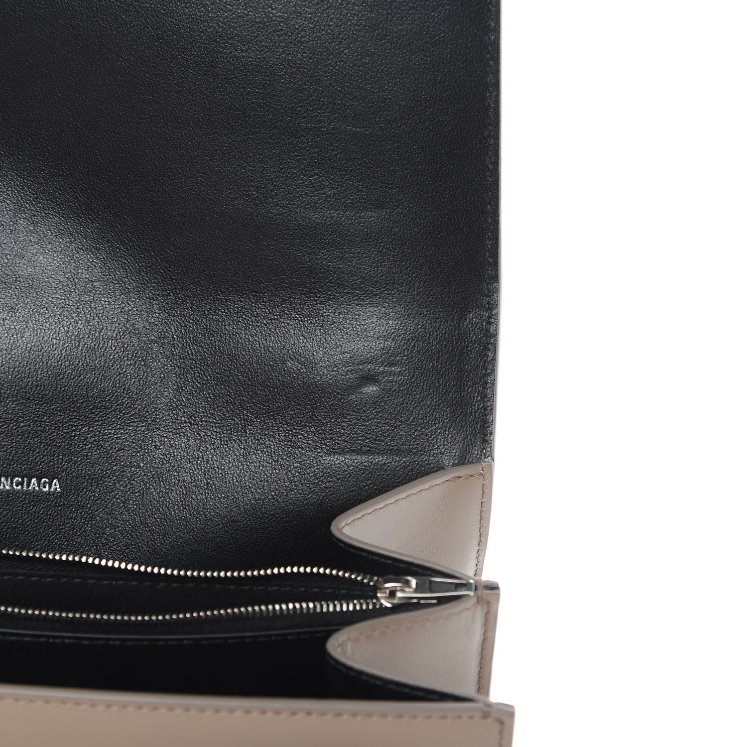 Balenciaga Box Calfskin Medium Sharp Top Handle Bag Mink Grey 11 of 16