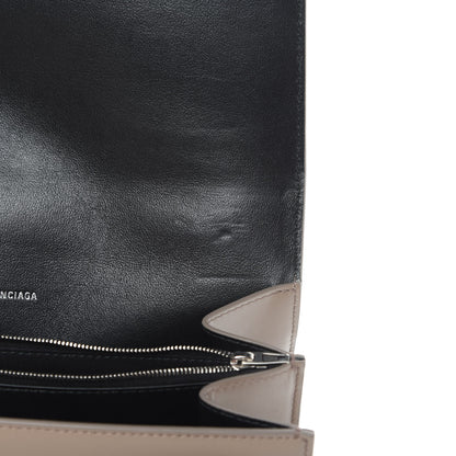 Balenciaga Box Calfskin Medium Sharp Top Handle Bag Mink Grey 11 of 16