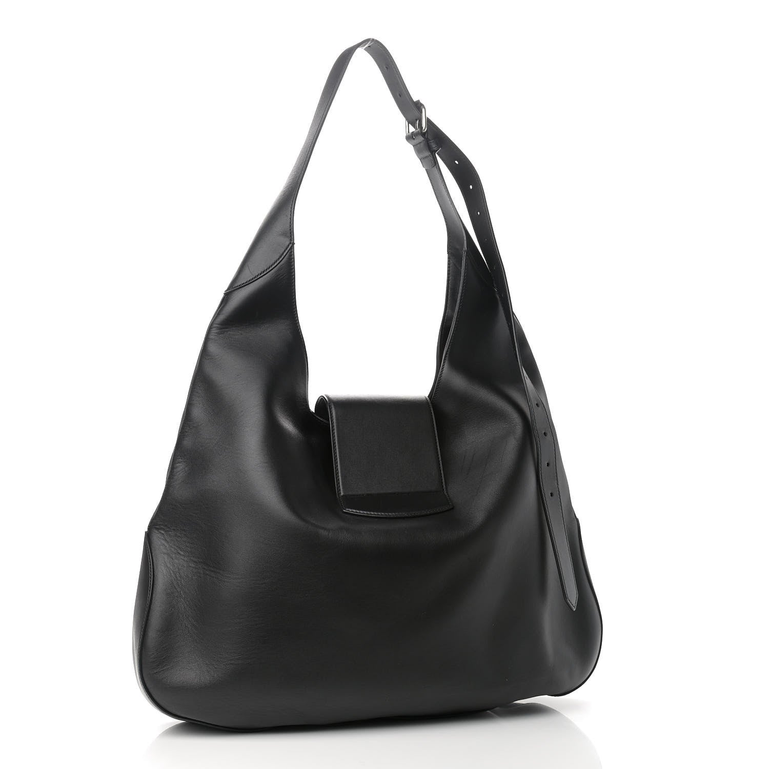 Gucci Calfskin Web Tiger Embroidered Extra Large Dionysus Hobo Black 3 of 15