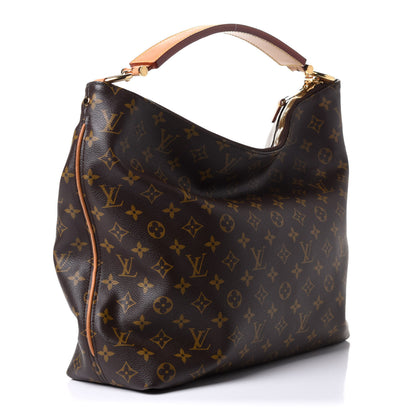 Louis Vuitton Monogram Sully MM 3 of 11