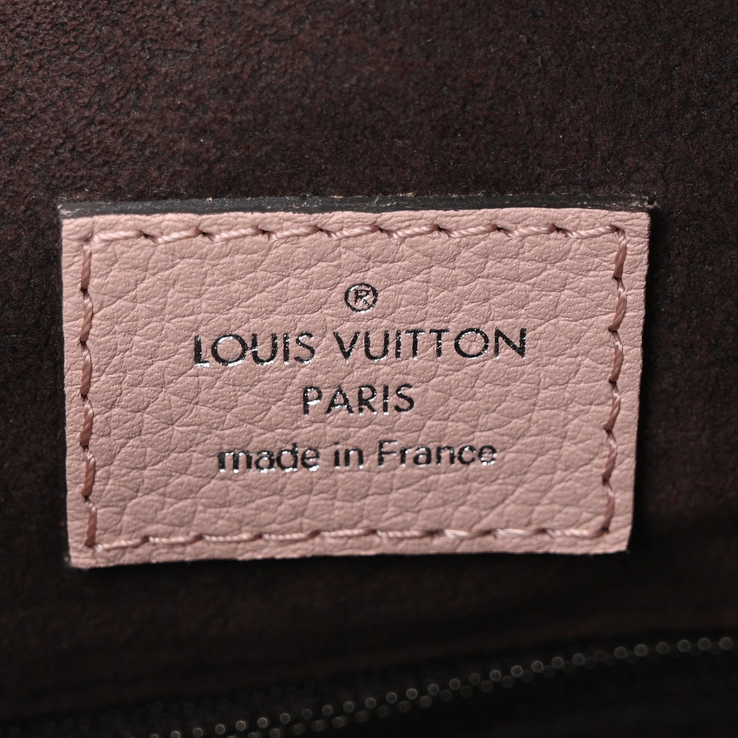 Louis Vuitton Mahina Babylone Chain BB Magnolia 6 of 9
