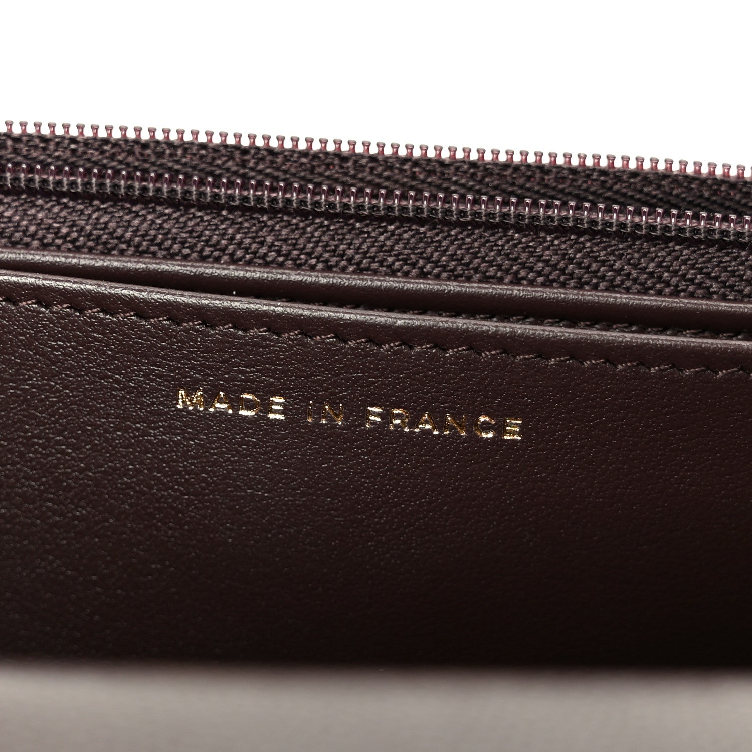 Chanel Shiny Caviar Quilted Turnlock Top Handle Wallet On Chain WOC Dark Brown 7 of 12