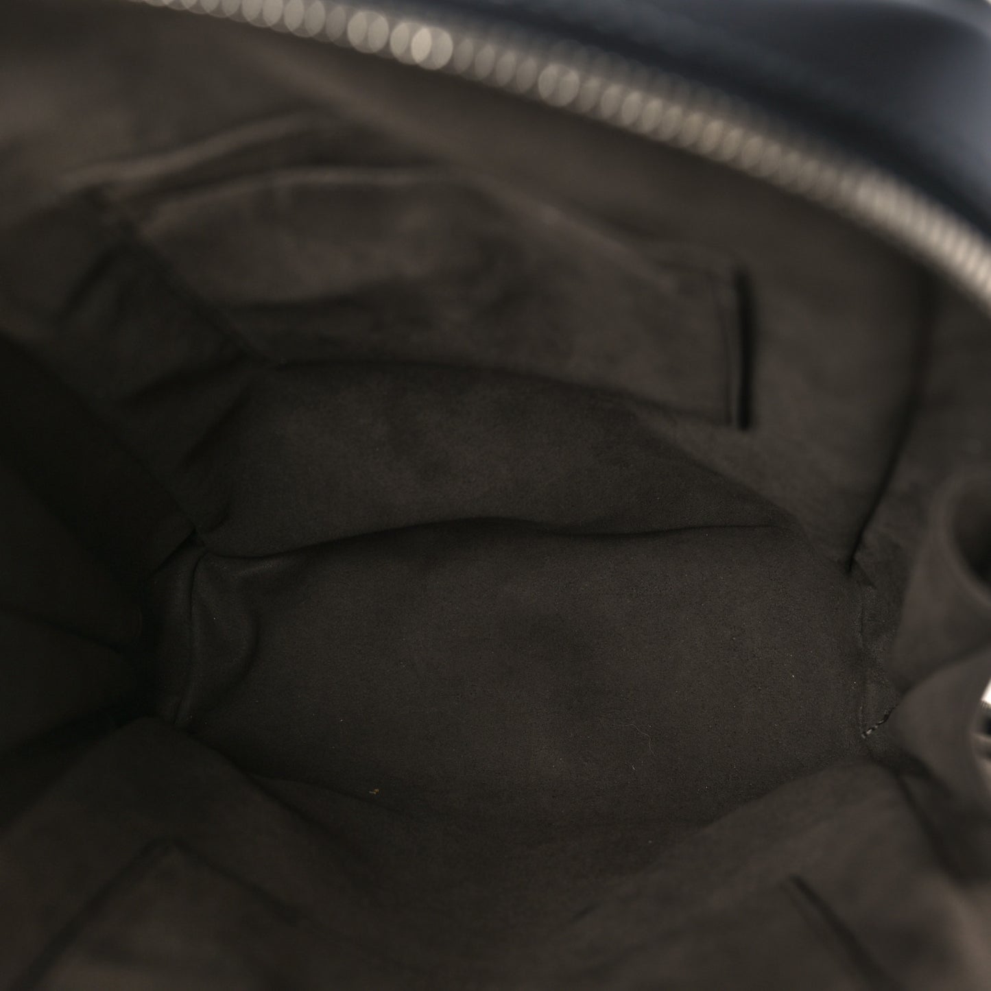 Guccissima Sling Backpack Black