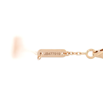 Van Cleef & Arpels 18K Rose Gold Sweet Alhambra Bracelet 4 of 5