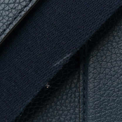 Marc Jacobs Grained Calfskin Small The Tote Bag Blue Sea 11 of 11