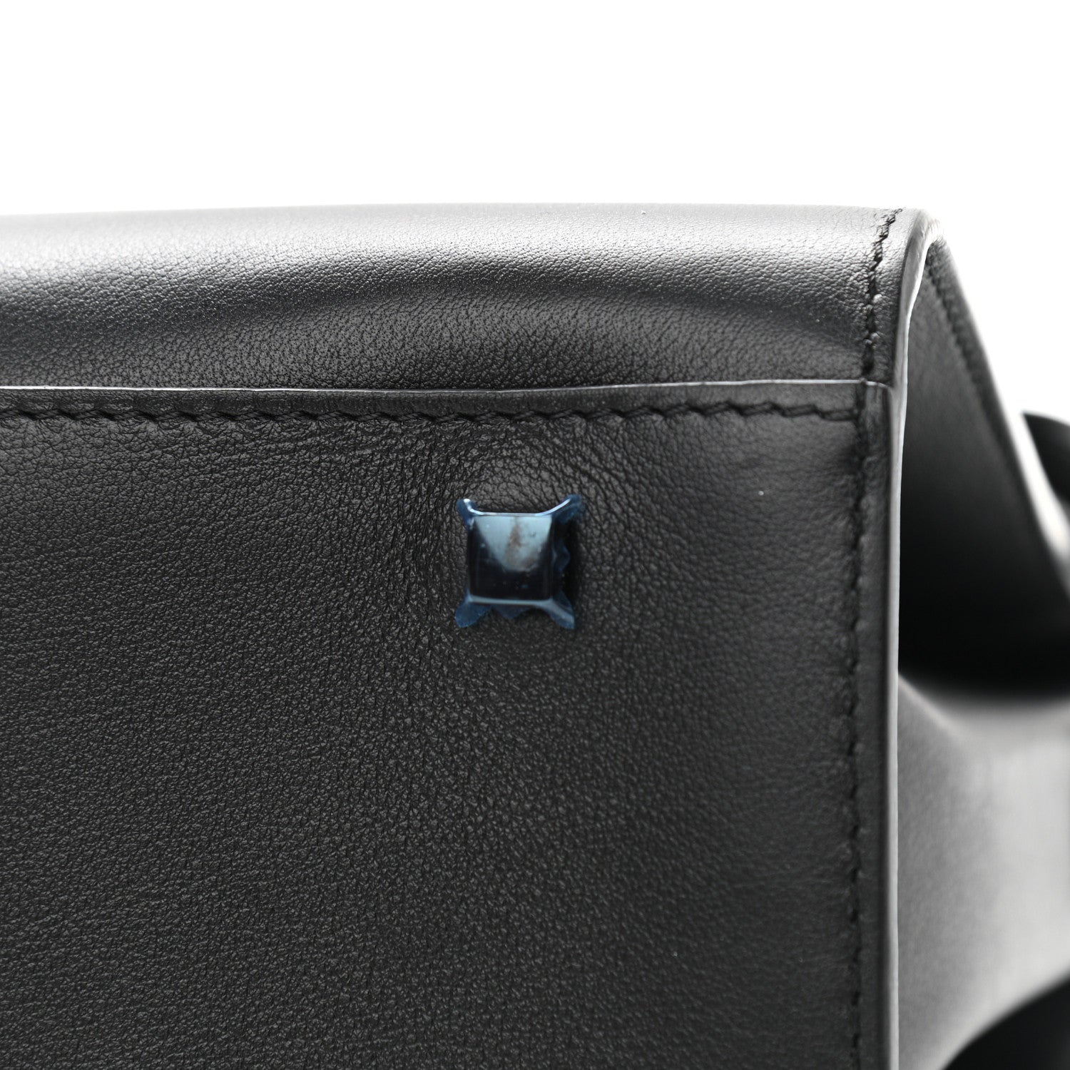 Delvaux Smooth Calfskin GM Tempete Satchel Black 12 of 12