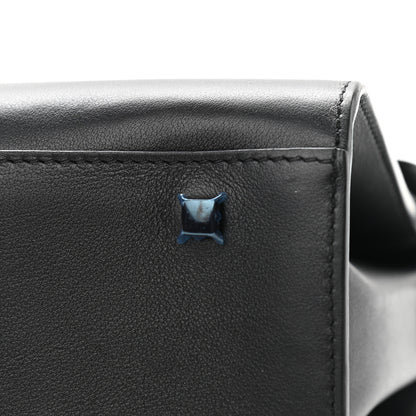 Delvaux Smooth Calfskin GM Tempete Satchel Black 12 of 12