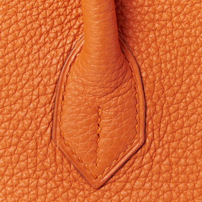 Hermes Togo Birkin 35 Orange 11 of 28