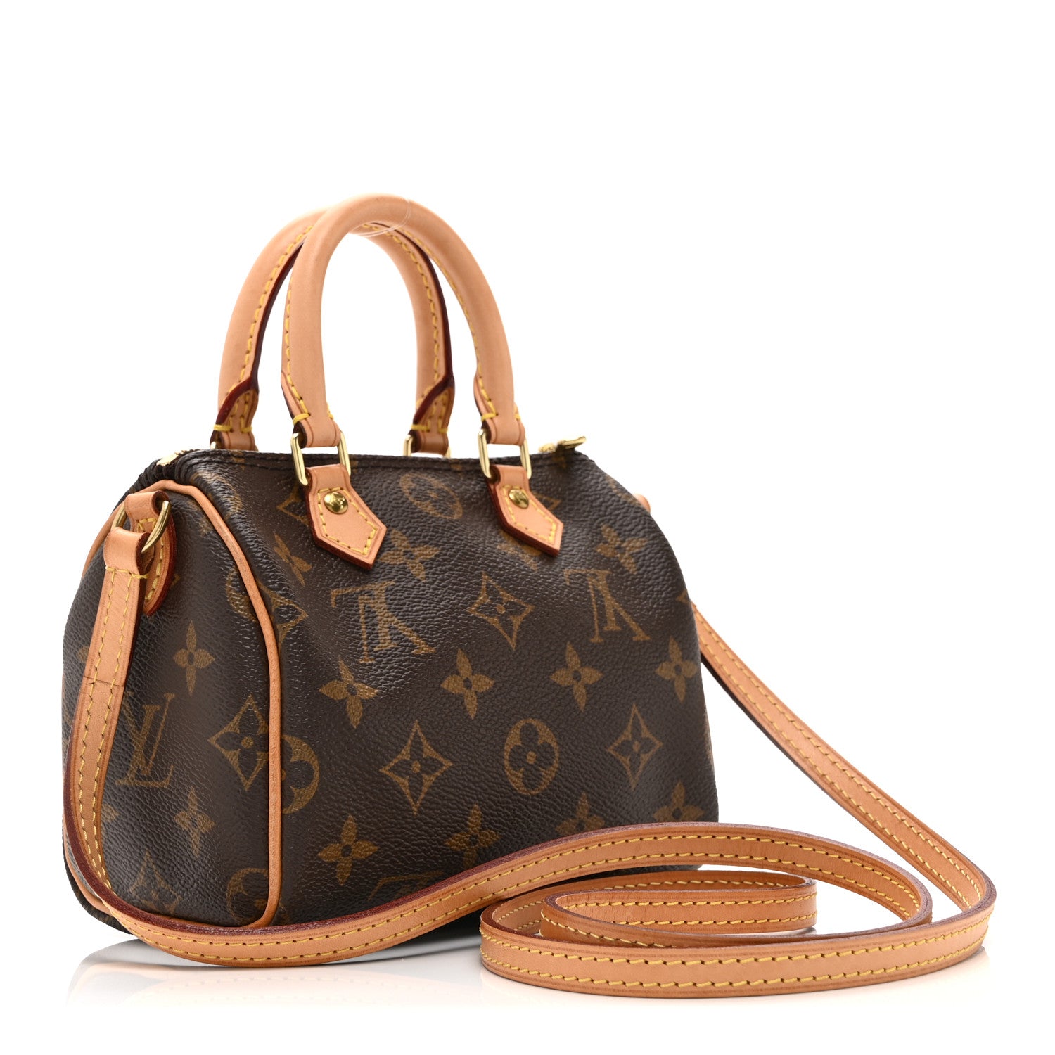 Louis Vuitton Monogram Nano Speedy 3 of 11