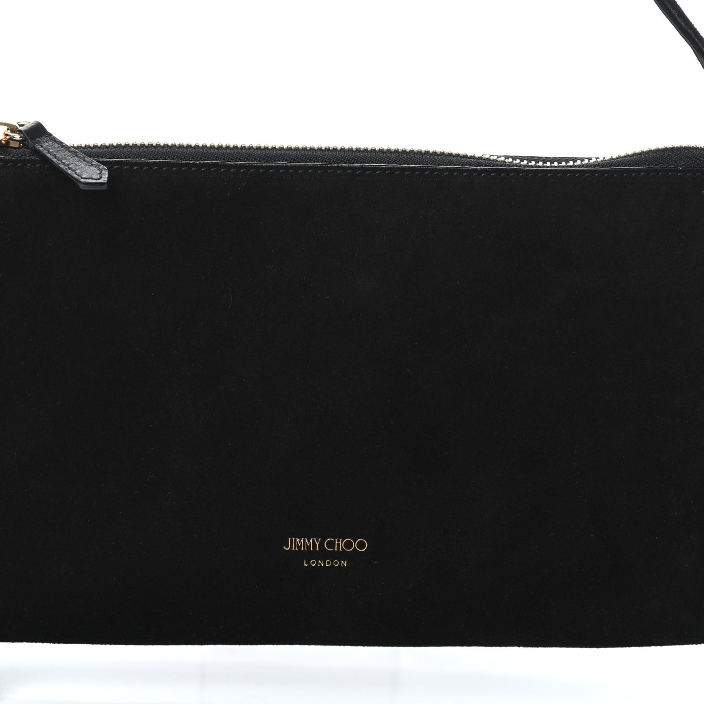 Suede Callie Mini Hobo Black