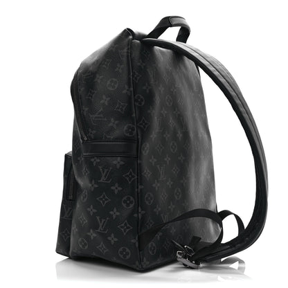 Louis Vuitton Monogram Eclipse Discovery Backpack PM 3 of 8