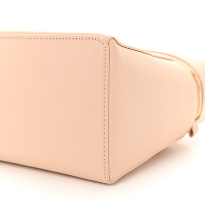 Loro Piana Grained Calfskin Extra Bag L27 Feather Pink 9 of 9