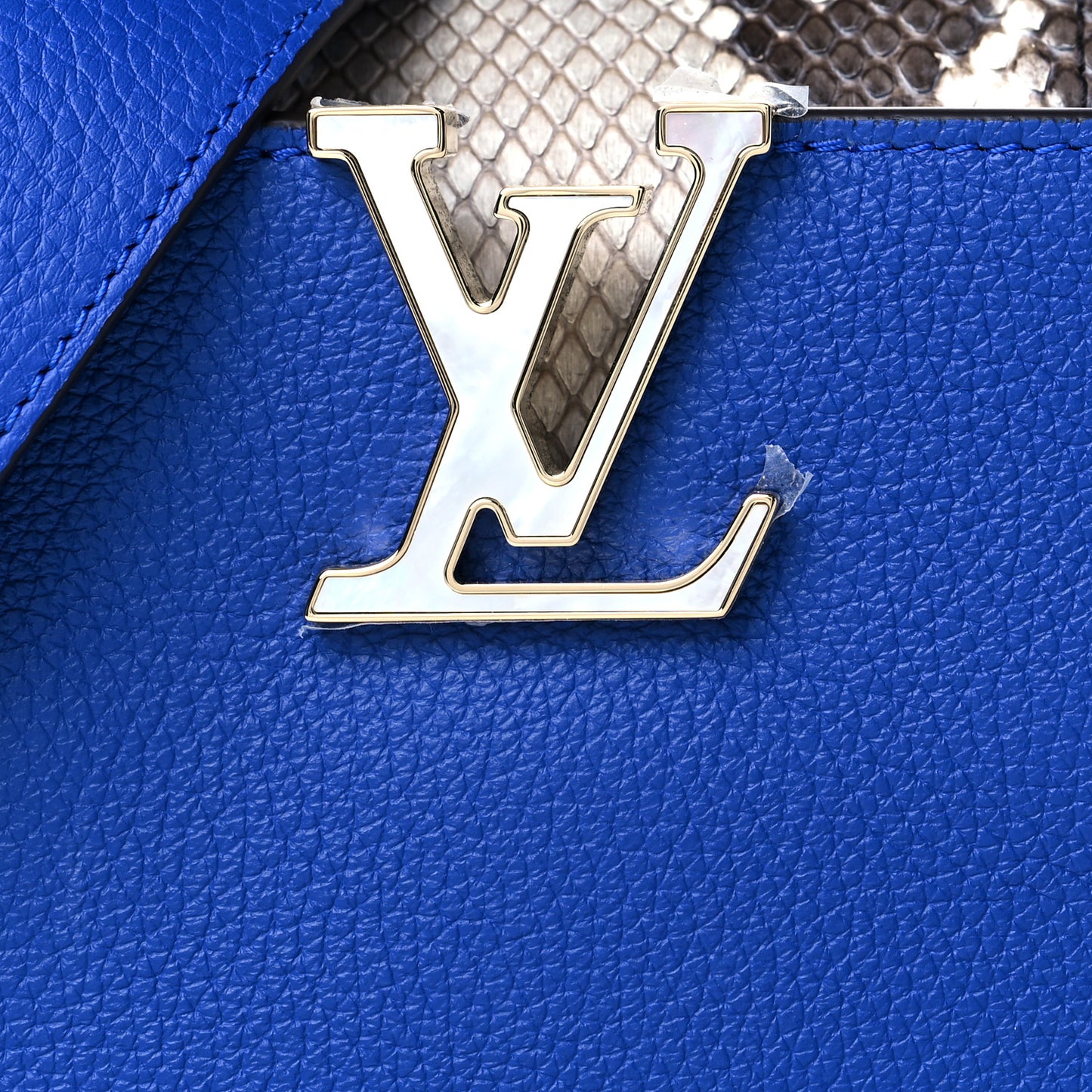 Taurillon Python Capucines Mini