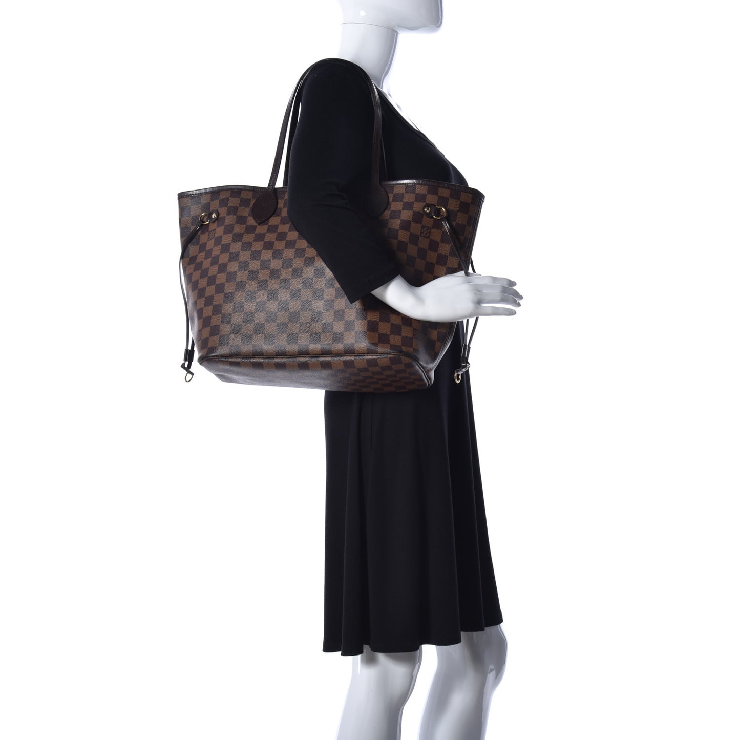Damier Ebene Neo Neverfull MM