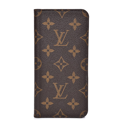 Louis Vuitton Monogram iPhone 7/8 Plus Folio Case 1 of 8