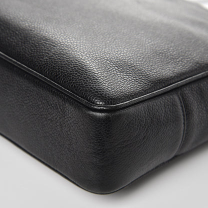 Chanel Caviar CC Shoulder Bag Black 12 of 16