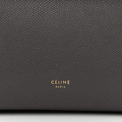 Celine Grained Calfskin Nano Belt Bag Grey 6 of 11