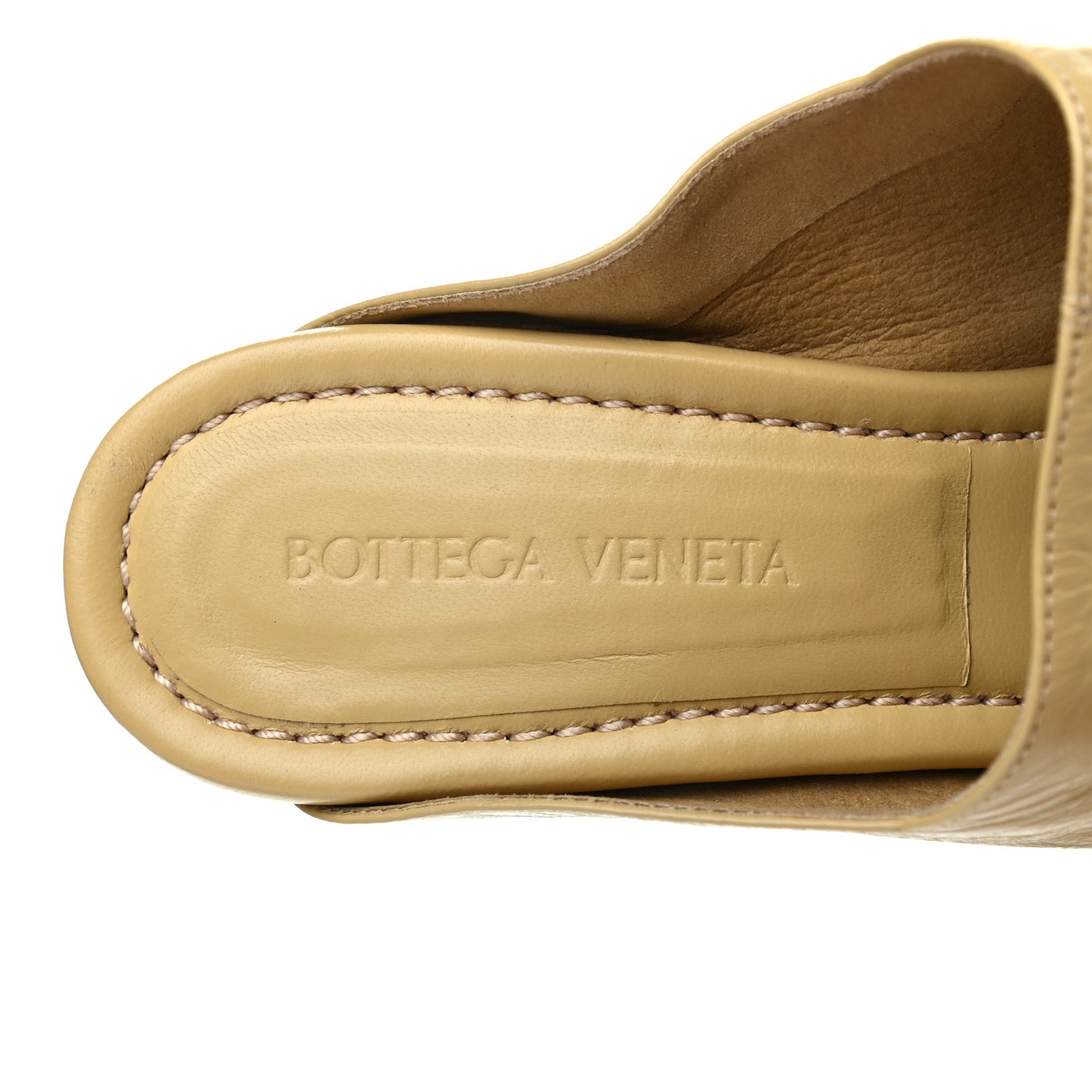 Crunch Lux Slide Sandals 38 Tapioca