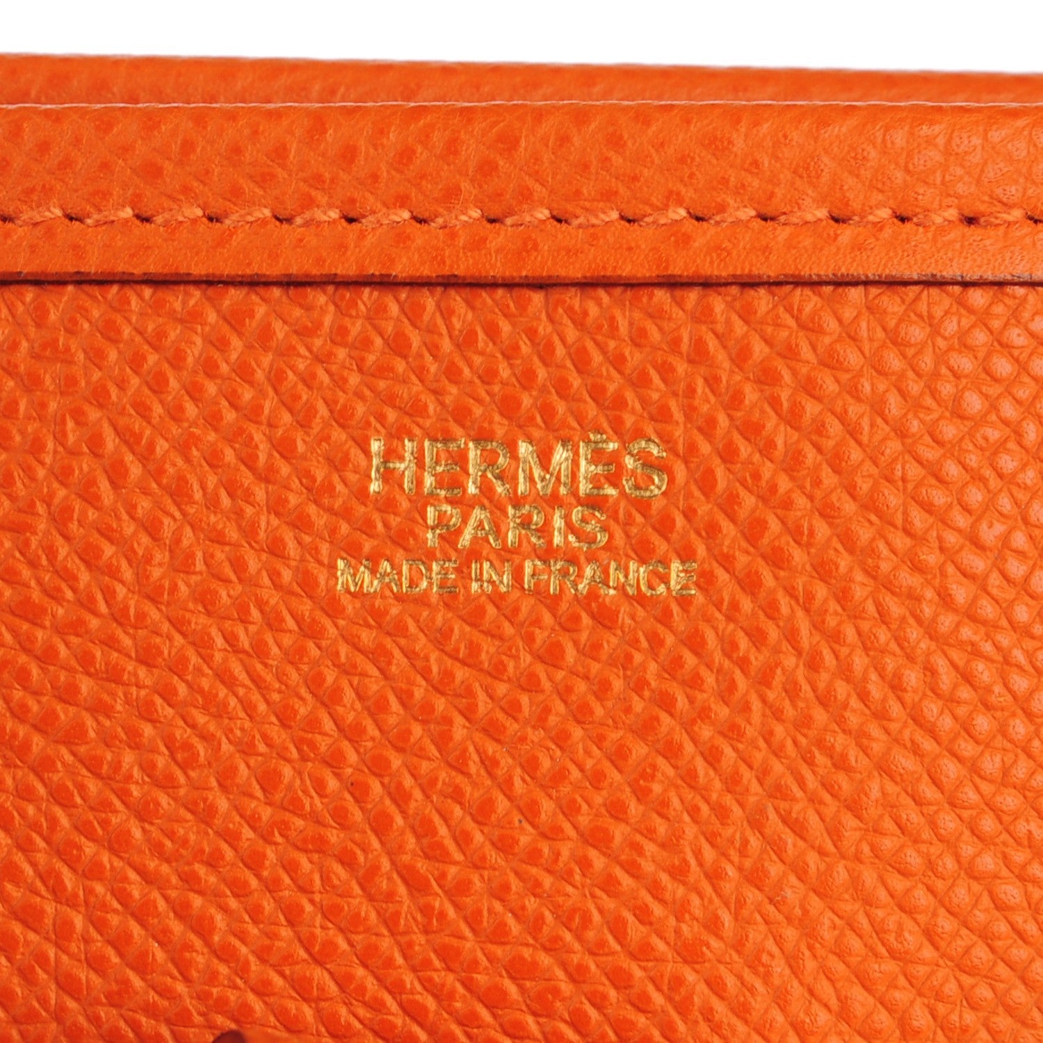 Hermes Epsom Evelyne PM Orange 6 of 14