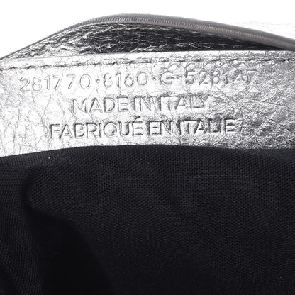 Balenciaga Agneau Giant 12 Silver Hardware City Gris Aluminum 8 of 10
