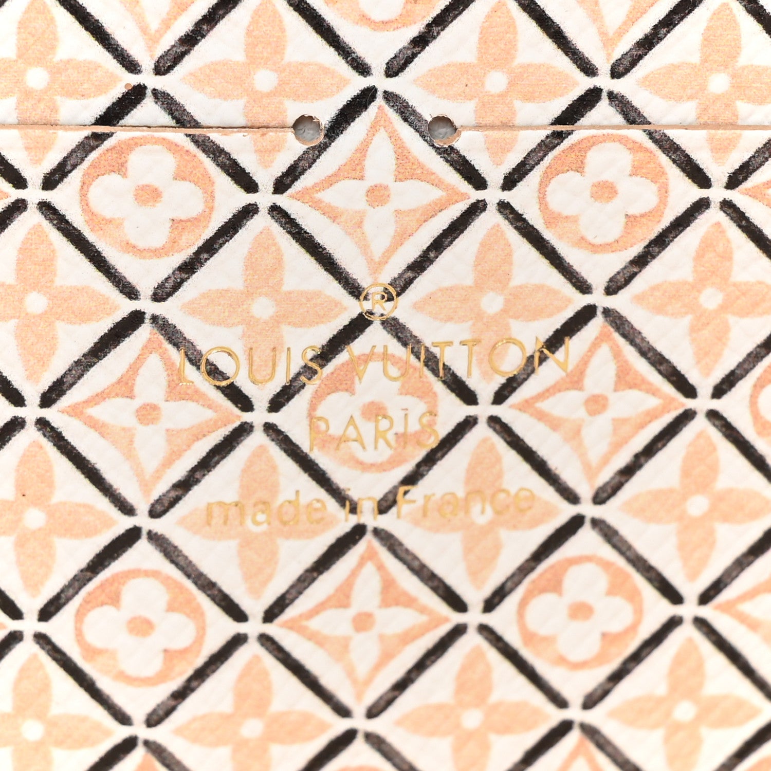 Louis Vuitton Monogram Giant By The Pool Zippy Wallet Resort Beige 9 of 12