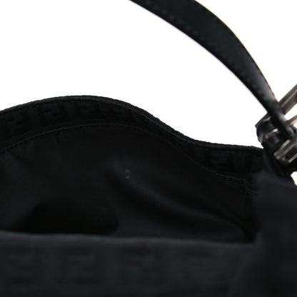 Fendi Zucchino Baguette Black 6 of 13