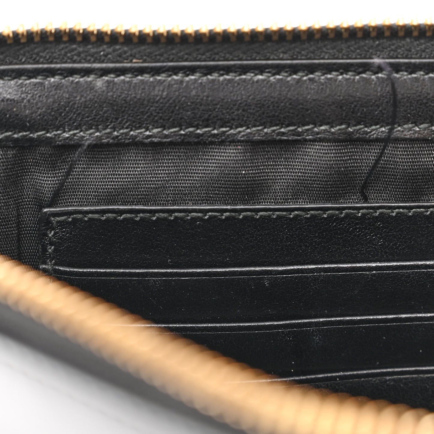 Calfskin Clutch Black
