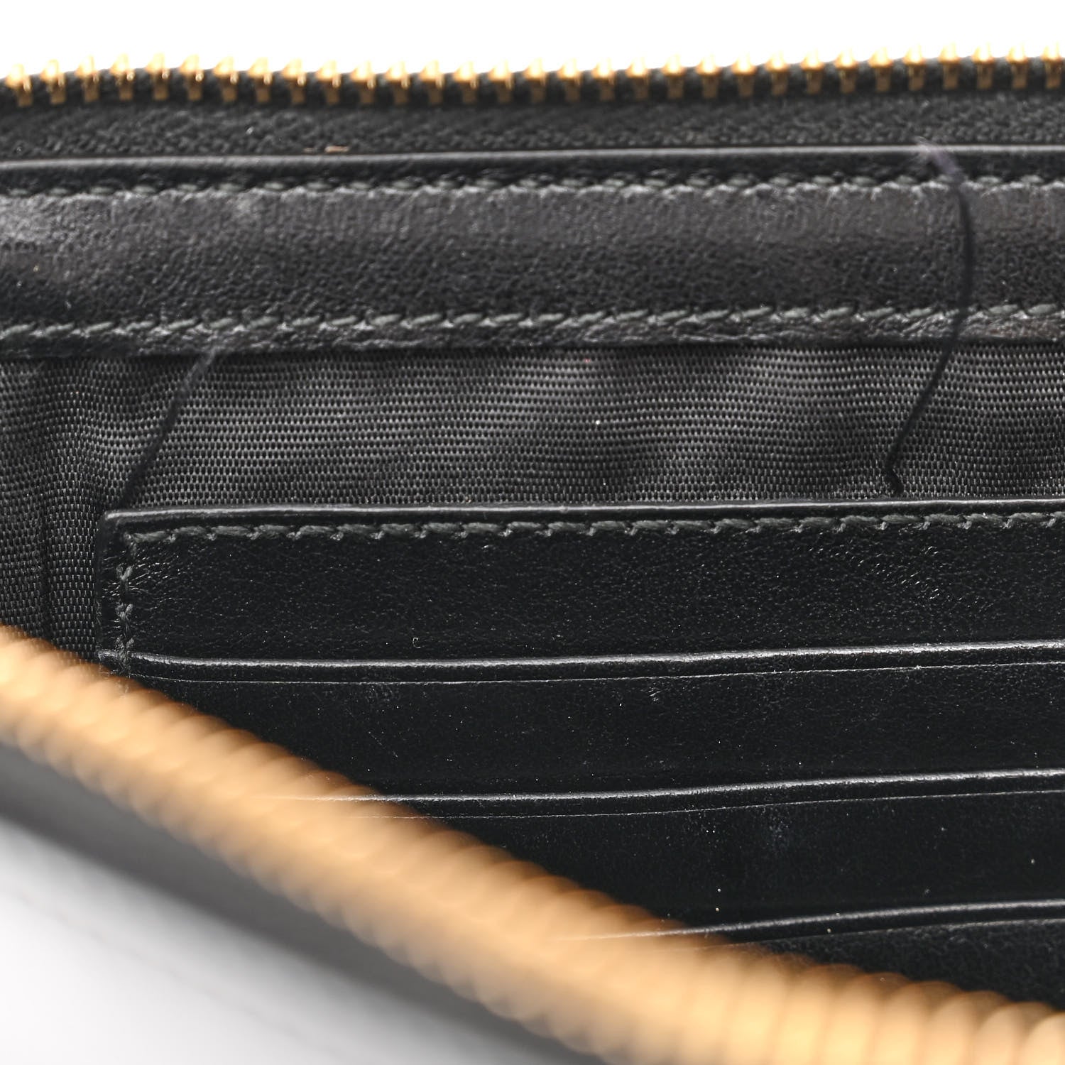 Gucci Calfskin Clutch Black 8 of 13