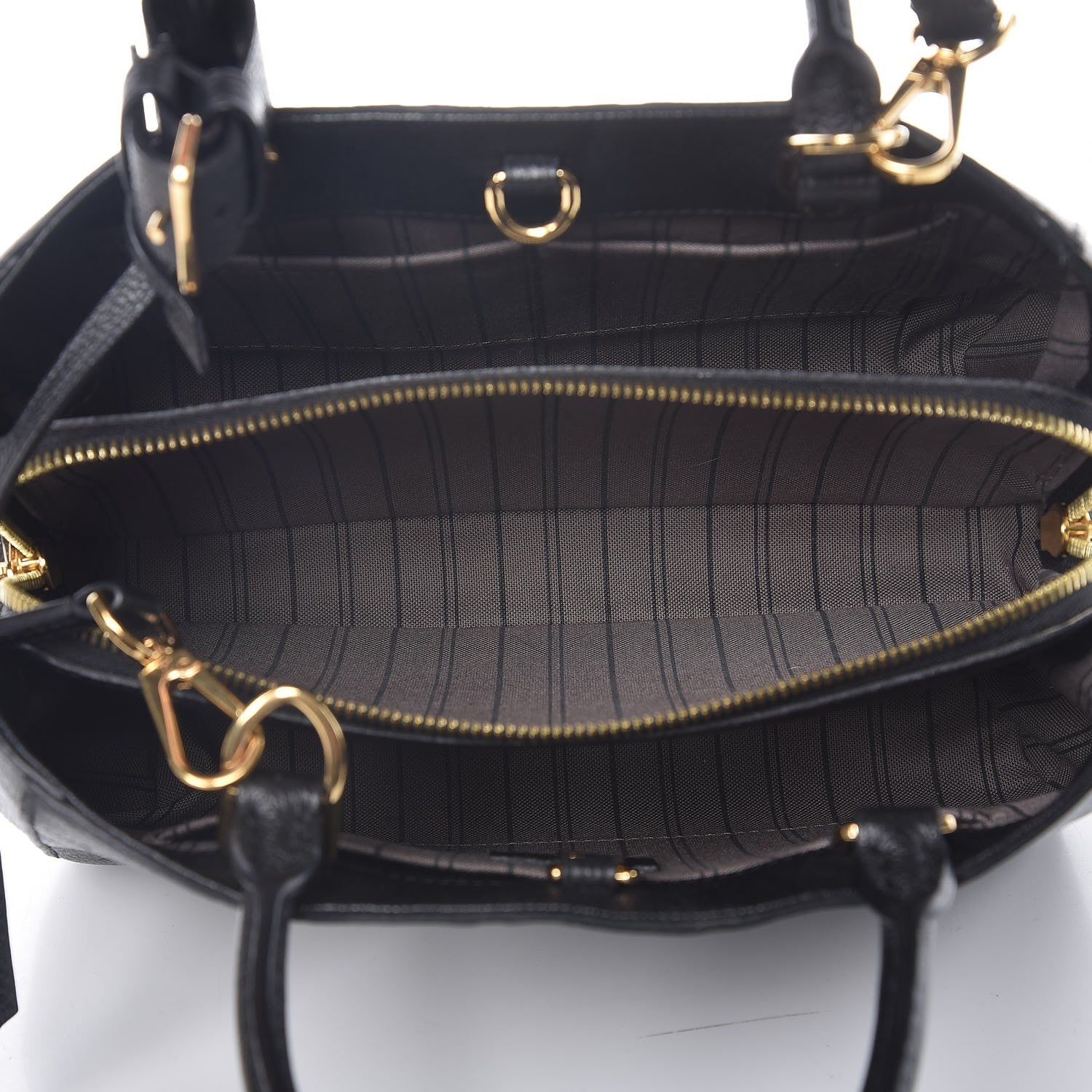 Louis Vuitton Empreinte Montaigne BB Black 6 of 8