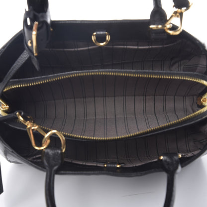 Louis Vuitton Empreinte Montaigne BB Black 6 of 8