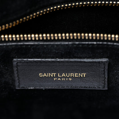 Saint Laurent Calfskin Large Sac De Jour Carryall Black 7 of 21