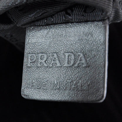 Prada Fringe Hobo Black 9 of 11