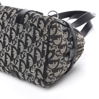 Christian Dior Denim Monogram Charms Shoulder Bag Blue 10 of 11