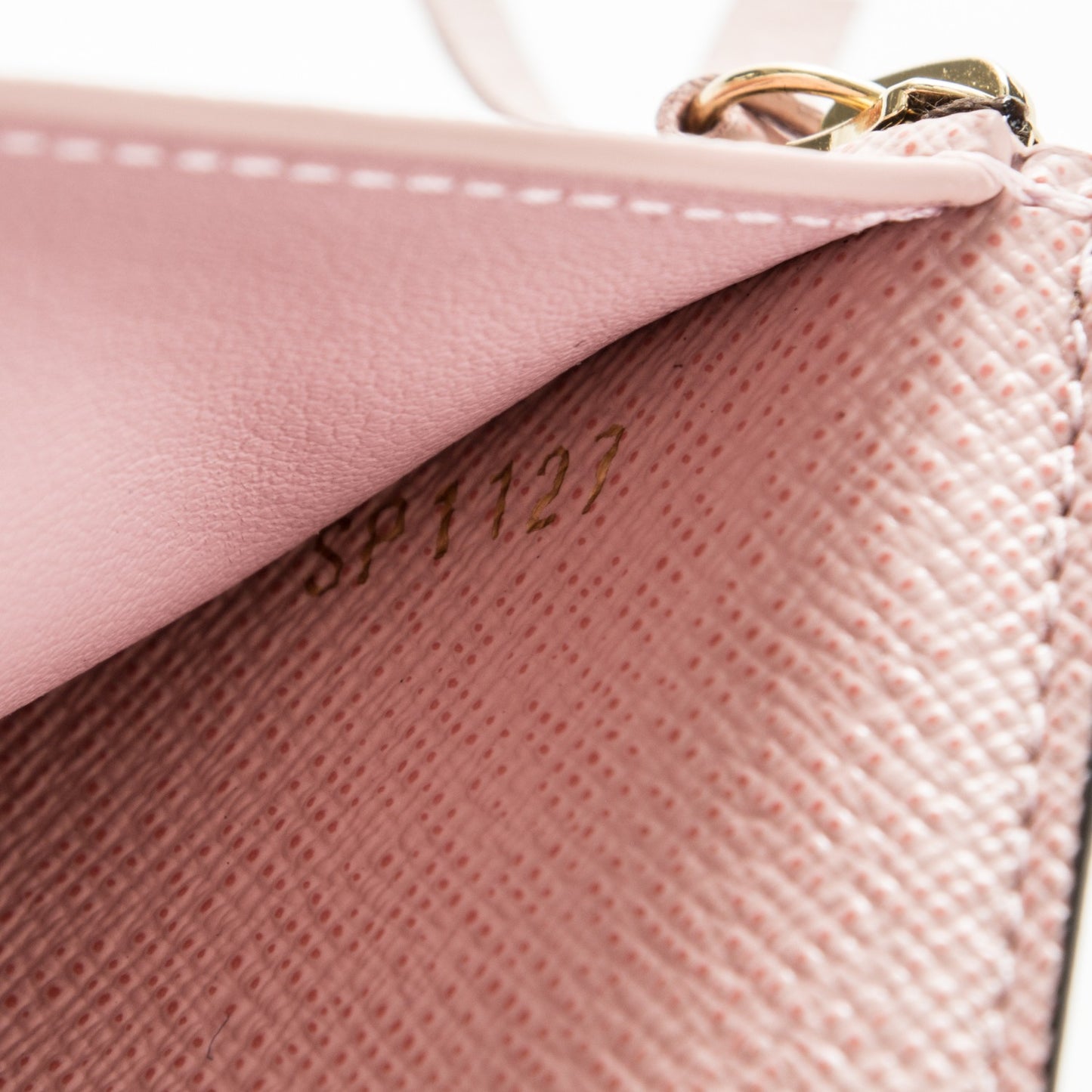 Monogram Victorine Wallet Rose Ballerine