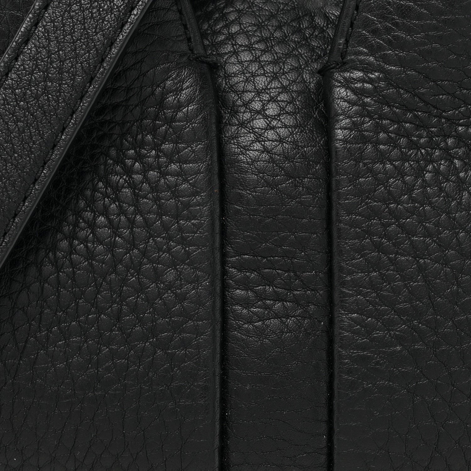 Alexander Wang Pebbled Lambskin Mini Rockie Black Rhodium Hardware 8 of 10