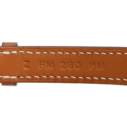 Hermes Swift 40mm Apple Watch Double Tour Band Gold 4 of 5