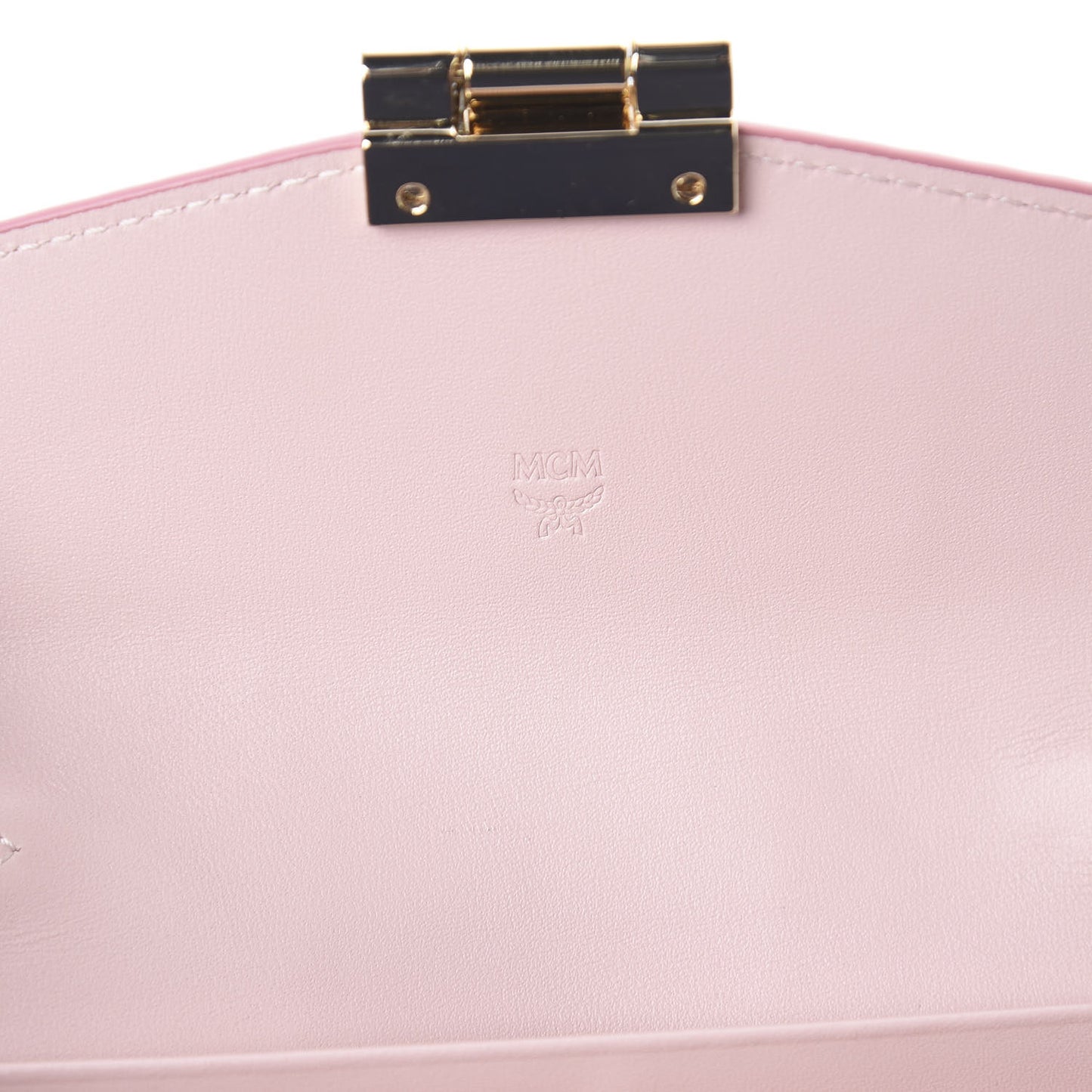 Visetos Large Patricia Wallet On Chain Soft Pink