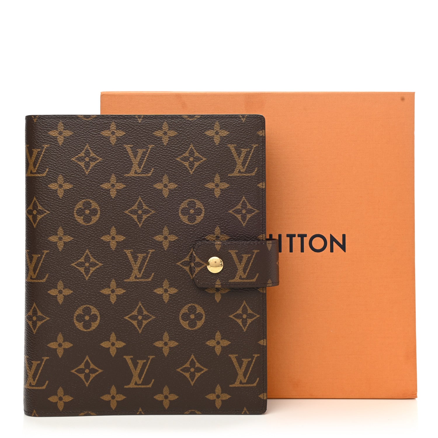 Louis Vuitton Monogram Large Ring Agenda Cover 7 of 7