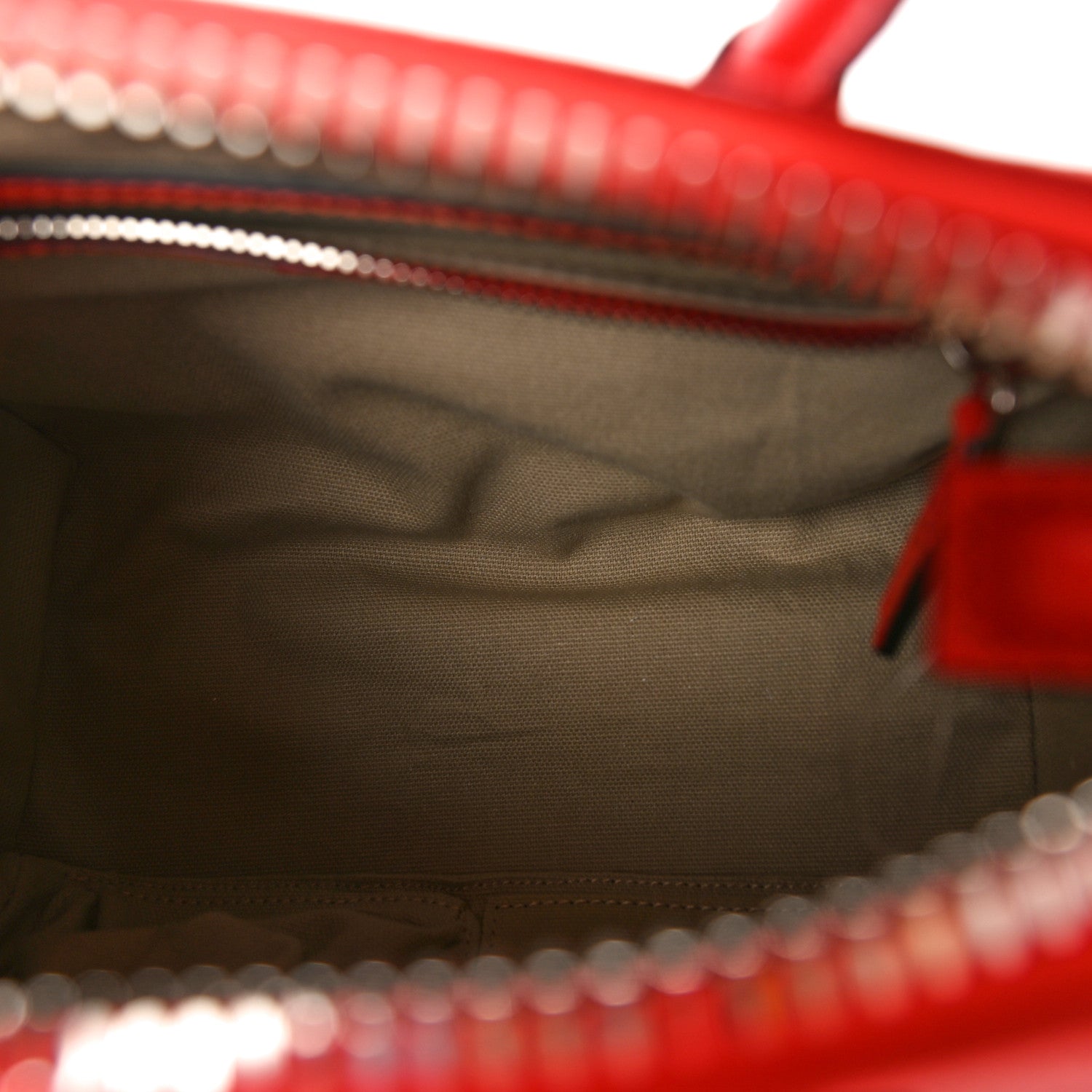 Givenchy Sugar Goatskin Mini Antigona Pop Red 5 of 8