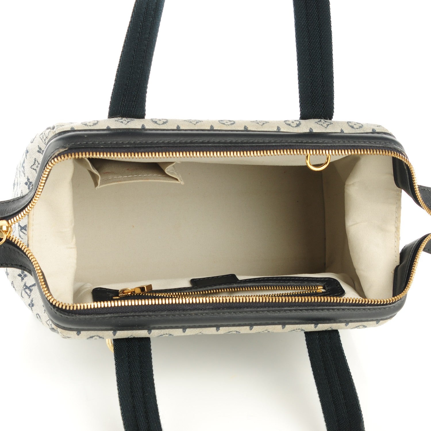 Louis Vuitton Mini Monogram Josephine PM Blue 7 of 11