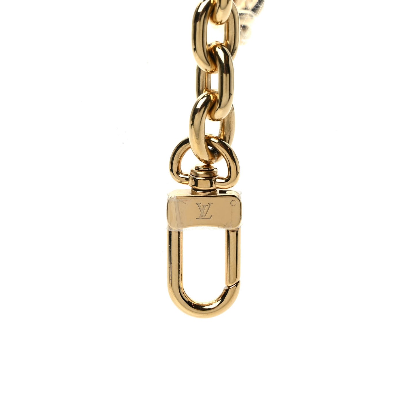 Short Chain Strap Gold
